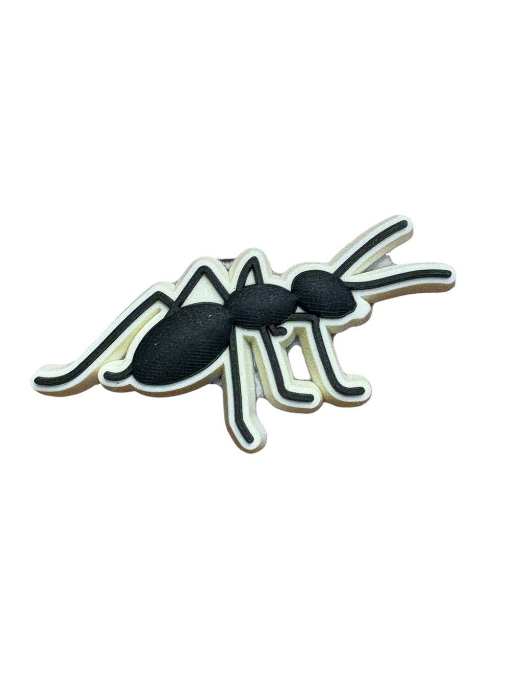 Ant Croc Charm
